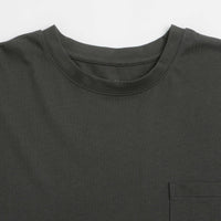 Uskees 7010 Long Sleeve T-Shirt - Faded Black thumbnail