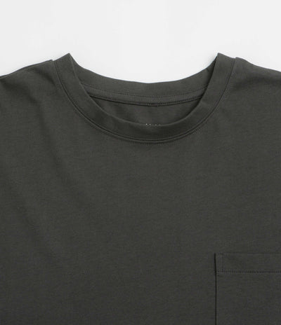 Uskees 7010 Long Sleeve T-Shirt - Faded Black