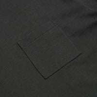 Uskees 7010 Long Sleeve T-Shirt - Faded Black thumbnail