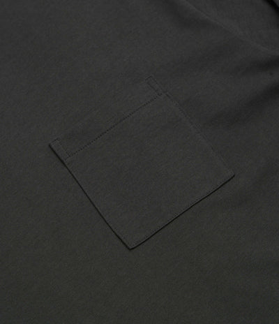 Uskees 7010 Long Sleeve T-Shirt - Faded Black