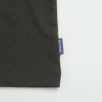 Uskees 7010 Long Sleeve T-Shirt - Faded Black thumbnail