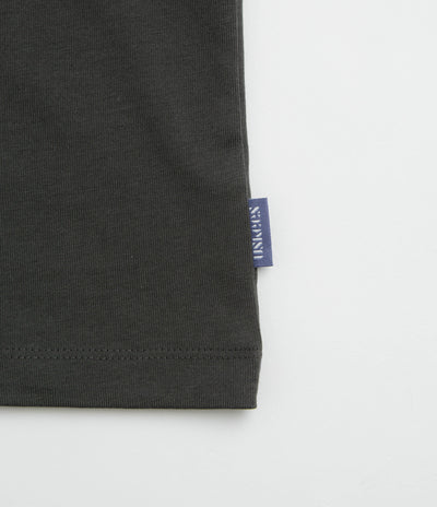 Uskees 7010 Long Sleeve T-Shirt - Faded Black