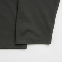 Uskees 7010 Long Sleeve T-Shirt - Faded Black thumbnail