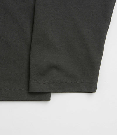 Uskees 7010 Long Sleeve T-Shirt - Faded Black