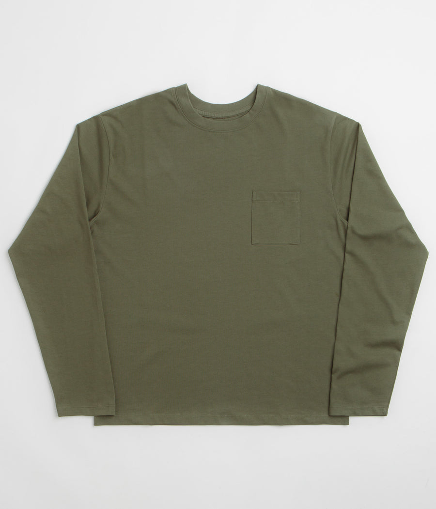 Uskees 7010 Long Sleeve T-Shirt in Norway Spruce