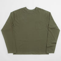 Uskees 7010 Long Sleeve T-Shirt in Norway Spruce thumbnail