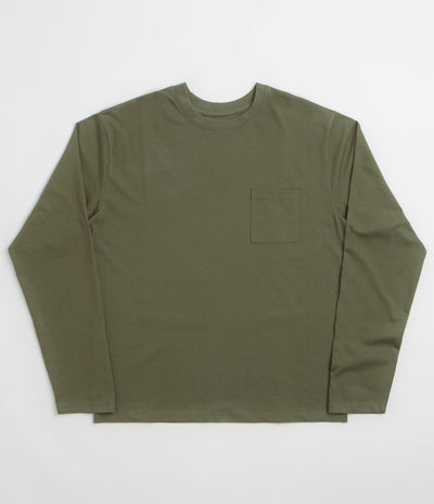 Uskees 7010 Long Sleeve T-Shirt in Norway Spruce