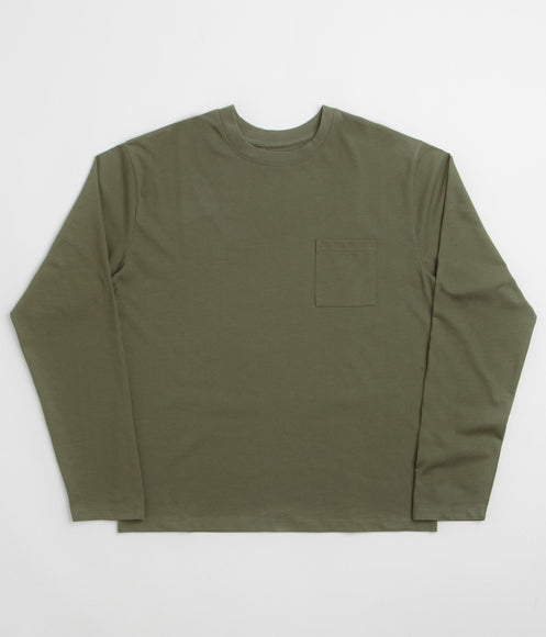 Uskees 7010 Long Sleeve T-Shirt - Norway Spruce