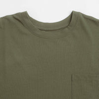 Uskees 7010 Long Sleeve T-Shirt in Norway Spruce thumbnail