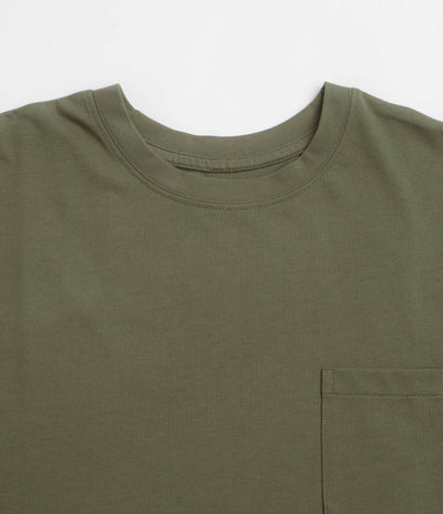 Uskees 7010 Long Sleeve T-Shirt in Norway Spruce