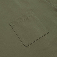 Uskees 7010 Long Sleeve T-Shirt in Norway Spruce thumbnail