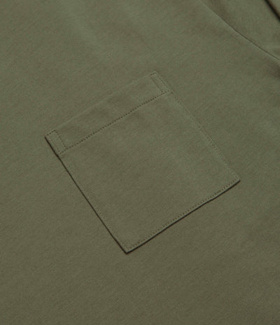 Uskees 7010 Long Sleeve T-Shirt in Norway Spruce