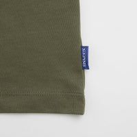 Uskees 7010 Long Sleeve T-Shirt in Norway Spruce thumbnail