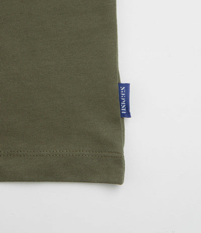 Uskees 7010 Long Sleeve T-Shirt in Norway Spruce