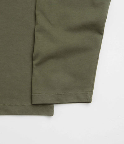 Uskees 7010 Long Sleeve T-Shirt in Norway Spruce