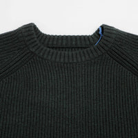 Uskees 7013 Knit Crewneck Sweatshirt - Epsom Downs Green thumbnail