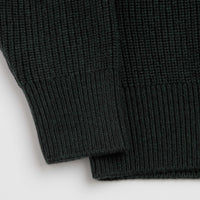 Uskees 7013 Knit Crewneck Sweatshirt - Epsom Downs Green thumbnail