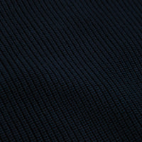 Uskees 7013 Knit Crewneck Sweatshirt in Midnight Blue thumbnail