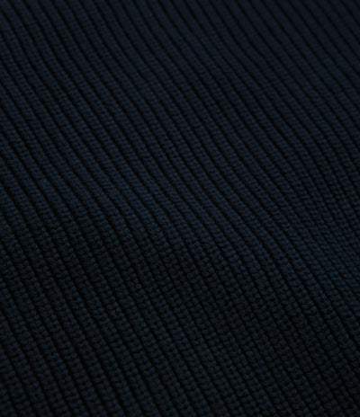 Uskees 7013 Knit Crewneck Sweatshirt in Midnight Blue