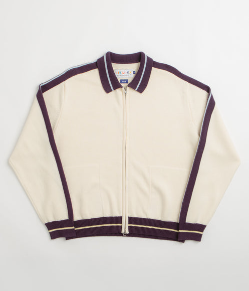 Uskees 7015 Racquet Club Track Jacket - Cream