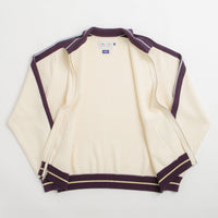 Uskees 7015 Racquet Club Track Jacket in Cream thumbnail