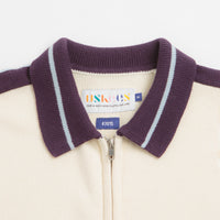 Uskees 7015 Racquet Club Track Jacket in Cream thumbnail