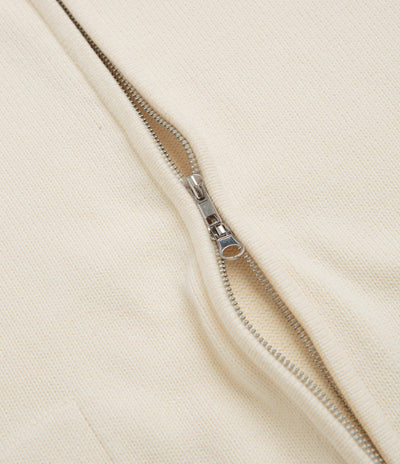 Uskees 7015 Racquet Club Track Jacket in Cream