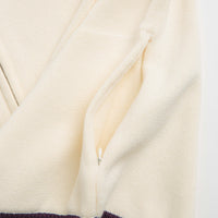 Uskees 7015 Racquet Club Track Jacket in Cream thumbnail