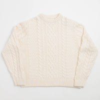 Uskees 7027 Saint Moritz Sweatshirt - Cream thumbnail