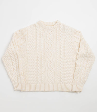 Uskees 7027 Saint Moritz Sweatshirt - Cream