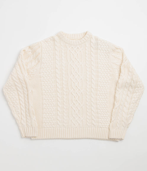 Uskees 7027 Saint Moritz Sweatshirt - Cream
