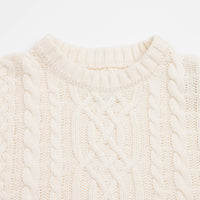 Uskees 7027 Saint Moritz Sweatshirt - Cream thumbnail