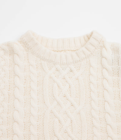 Uskees 7027 Saint Moritz Sweatshirt - Cream