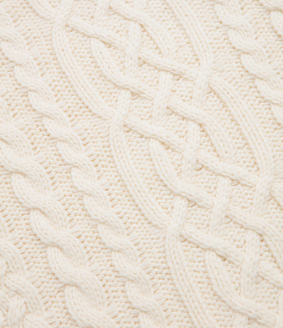Uskees 7027 Saint Moritz Sweatshirt - Cream