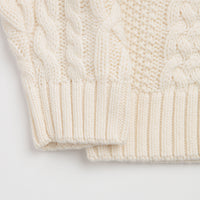 Uskees 7027 Saint Moritz Sweatshirt - Cream thumbnail