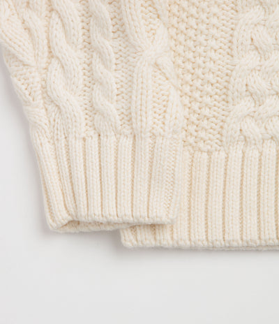 Uskees 7027 Saint Moritz Sweatshirt - Cream