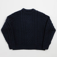 Uskees 7027 Saint Moritz Sweatshirt - Midnight Blue thumbnail