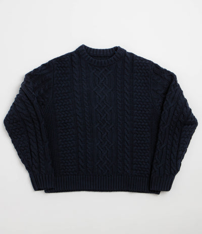 Uskees 7027 Saint Moritz Sweatshirt - Midnight Blue