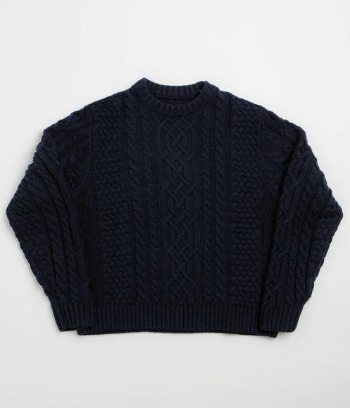 Uskees 7027 Saint Moritz Sweatshirt - Midnight Blue