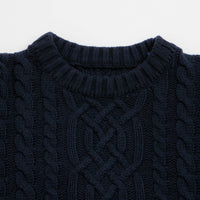 Uskees 7027 Saint Moritz Sweatshirt - Midnight Blue thumbnail