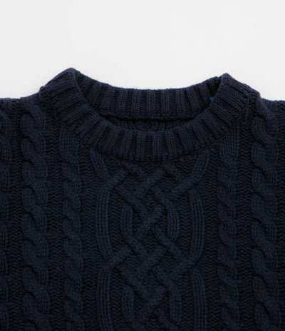 Uskees 7027 Saint Moritz Sweatshirt - Midnight Blue