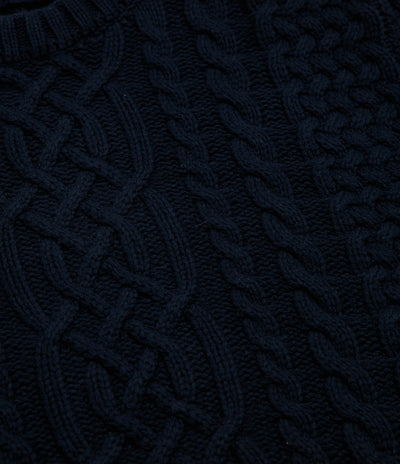 Uskees 7027 Saint Moritz Sweatshirt - Midnight Blue