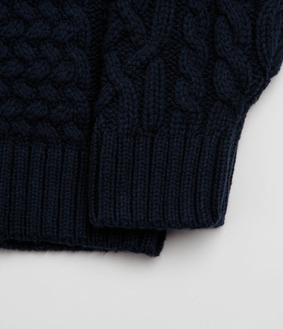 Uskees 7027 Saint Moritz Sweatshirt - Midnight Blue