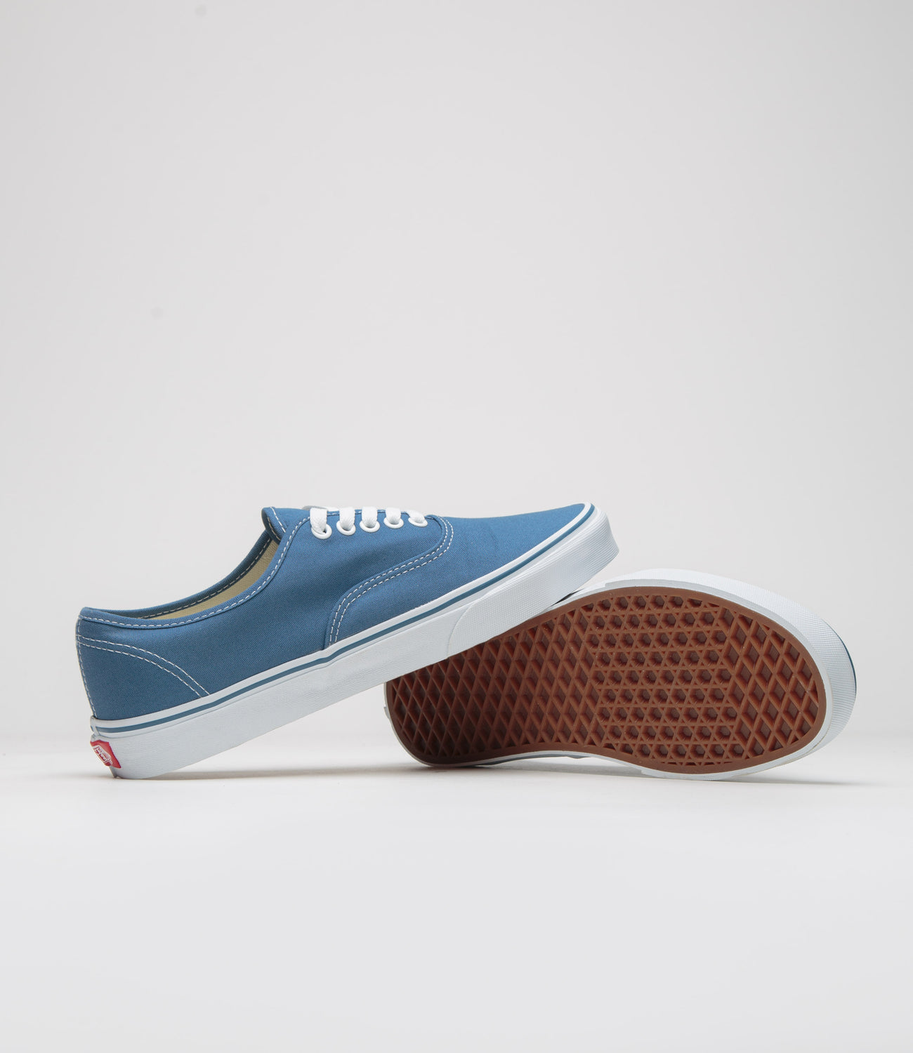 Vans Authentic Shoes Navy Flatspot