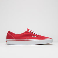 Vans Authentic Shoes in Red thumbnail