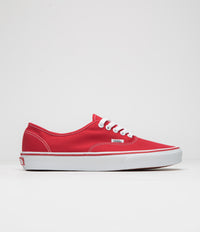 Vans Authentic Shoes in Red