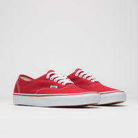 Vans Authentic Shoes in Red thumbnail