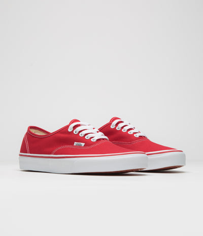 Vans Authentic Shoes in Red