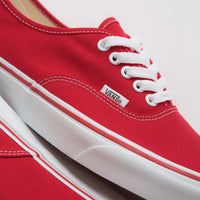 Vans Authentic Shoes in Red thumbnail