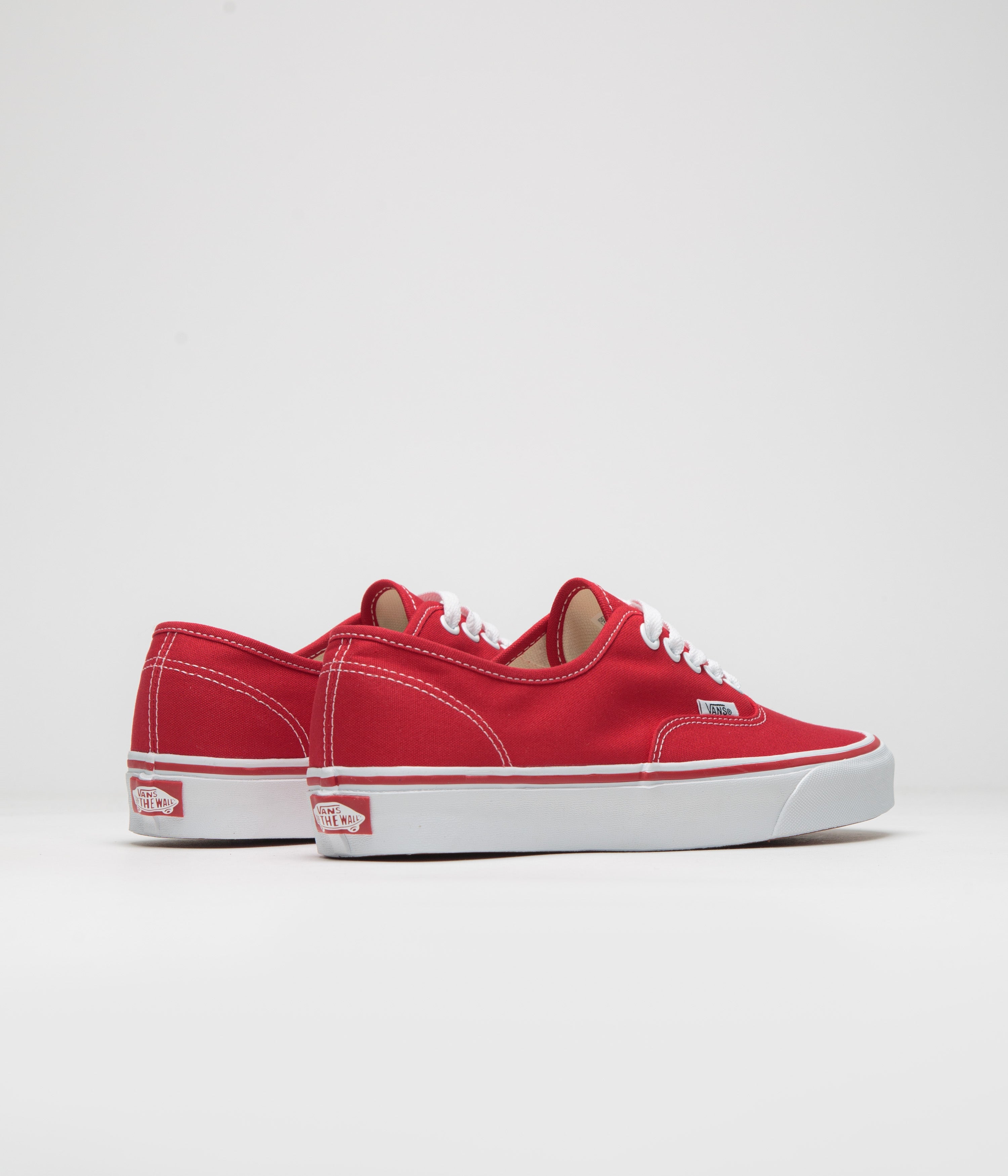 Vans Authentic Shoes - Red | flatspot